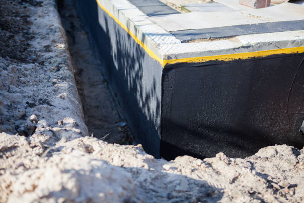 SJ Waterproofing Pros team completing home waterproofing in New Jersey, NJ