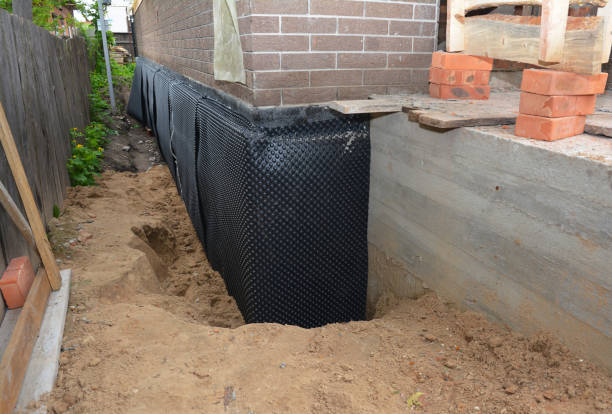Waterproofing inspection in New Jersey, NJ by SJ Waterproofing Pros specialist